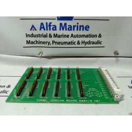 KONE 500419 H01 CODING BOARD