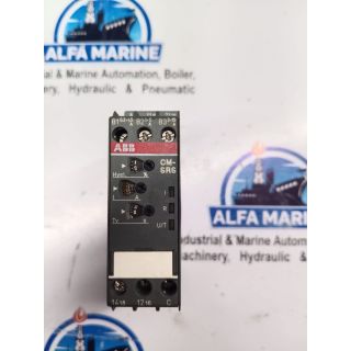 ABB CM-SRS.22 OVER/ UNDER CURRENT RMS MONITORING RELAY