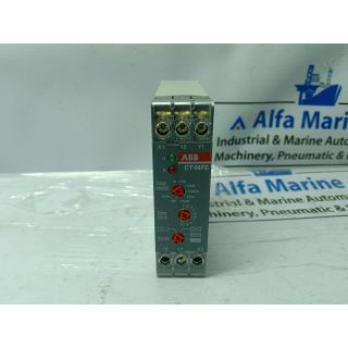 ABB CT-MFE 1SVR550029R8100 MULTIFUNCTION TIME RELAY