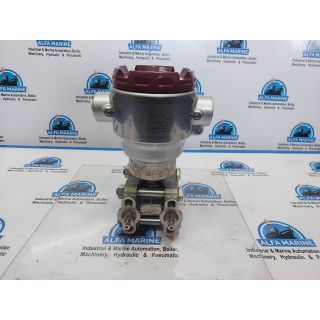 AZBIL AT9000 JTD920S-1E1B1-X1XXX-A2T1U2 PRESSURE TRANSMITTER -0 TO -600 MMH20