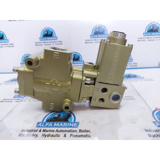 AZBIL MVS-2710H-10 SELENOID VALVE 0.15 ~ 1MPa