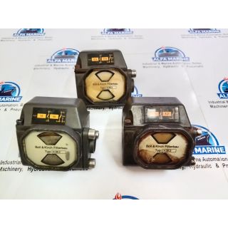 BOLL & KIRCH 4.36.2 DIFFERENTIAL PRESSURE INDICATOR
