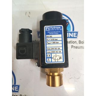 HYDROPA DS 302 PV= 5-55 BAR PRESSURE SWITCH