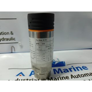 IFM ELECTRONIC PN7004 PRESSURE SENSOR