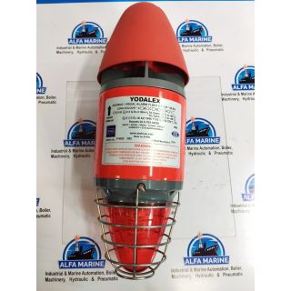 YODALEX AUDIBLE / VISUAL ALARM YL60 C D/F/L/N 50EU 24VDC