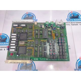KONE MCC 605/CPU, 476200 H03 INDUSTRIAL CONTROL CARD 476203G01 REV.0.5