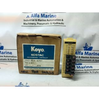 KOYO E01-T PROGRAMMABLE CONTROLLER