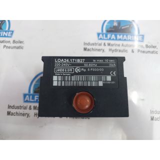 LANDIS & GYR LOA24.171B27 OIL BURNER CONTROL 220-240V
