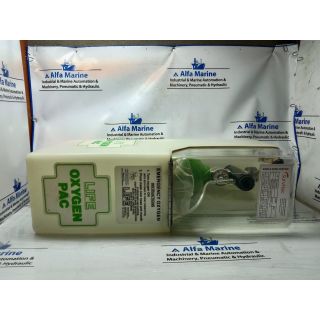 LIFE OXYGEN PAC EMERGENCY OXYGEN 12LPM ‘LIFE-612’