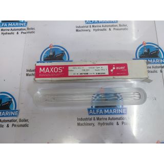 MAXOS DIN 7081-R 220X34X17 MM SIGHT GLASS