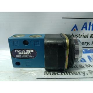 NABCO EGP-IS YELLOW PUSH BUTTON 73794037-01