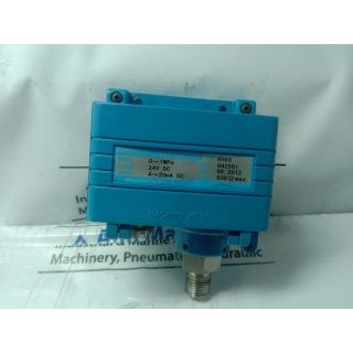 NAGANO KEIKI KH55 PRESSURE TRANSMITTER 0~1 MPA USED