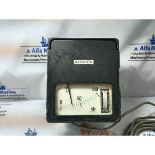 NAKAKITA SEISAKUSHO AUTOMATIC CONTROLLER 0 TO 100°C
