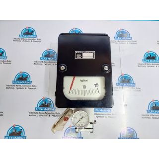 NAKAKITA SEISAKUSHO 0 TO 20 KGFCM² PRESSURE CONTROLLER