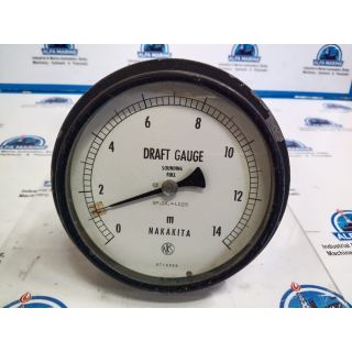 NAKAKITA SP.GR. =1.025 DRAFT GAUGE SOUNDING FULL 0-14 M