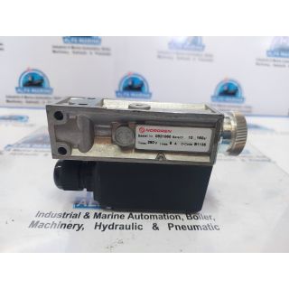 NORGREN 0821060 PRESSURE SWITCH 10-160 BAR