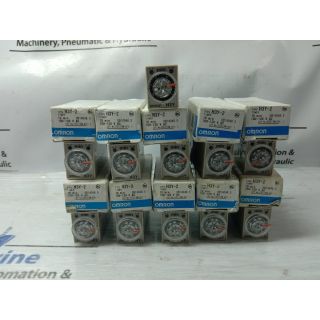 OMRON H3Y-2 TIMER 0 TO 10 MIN AC100-120V~