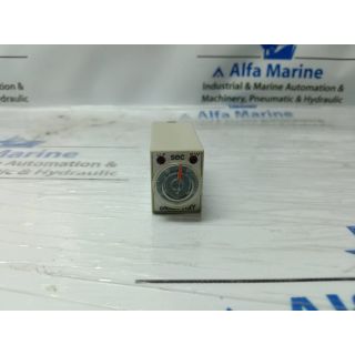 OMRON H3Y-2 TIMER 0 TO 30 SEC 100VAC