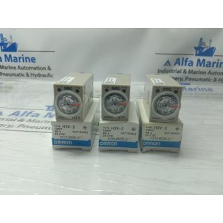 OMRON H3Y-2 TIMER 0 TO 60 SEC