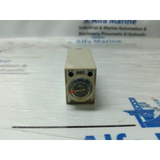 OMRON H3Y-4 TIMER 0 TO 10 SEC 240 VAC