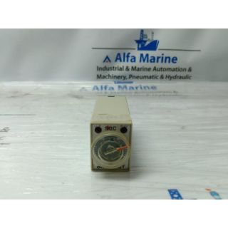 OMRON H3Y-4 TIMER 0 TO 60 SEC 24VDC