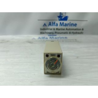 OMRON H3Y-4 TIMER 0 TO 60 SEC 24VDC 3A