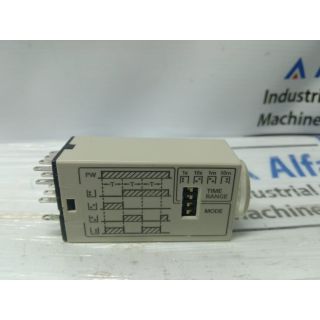 OMRON H3YN-4 TIMER 0 TO 1.0 NEW WITHOUT BOX