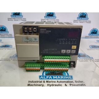 OMRON S8AS-24006 POWER SUPPLY 24VDC