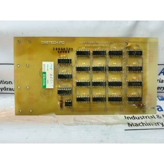 ORETECH 3-31-04-0013-0 ALARM HORN RELAY DRIVER PCB