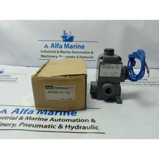 PARKER KURODA AS2306-02-110 SOLENOID VALVE
