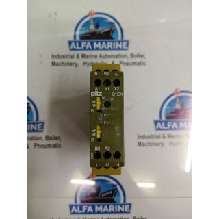 PILZ S1EN 50K OHM 24-240VAC/DC SAFETY RELAY 884100