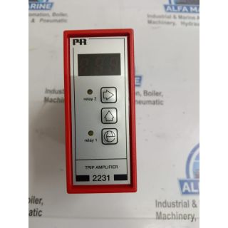 PR ELECTRONICS 2231P TRIP AMPLIFIER BODY DAMAGE