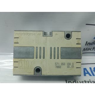 REXROTH 571 050 100 0 VALVE