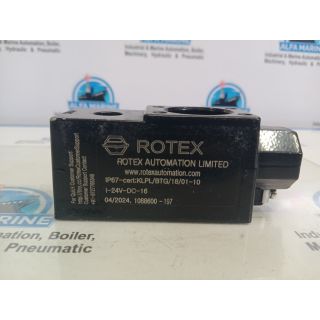 ROTEX AUTOMATION IP67-I-24V-DC-16 SOLENOID COID