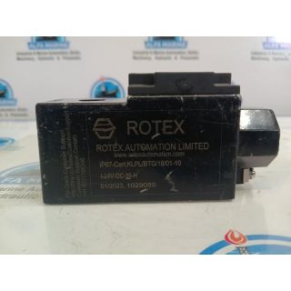 ROTEX AUTOMATION IP67-I-24V-DC-16-H SOLENOID COID USED