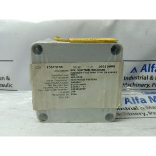RS COMPONENT 2630338 JUNCTION ENCLOSURE BOX 2B-SERIES