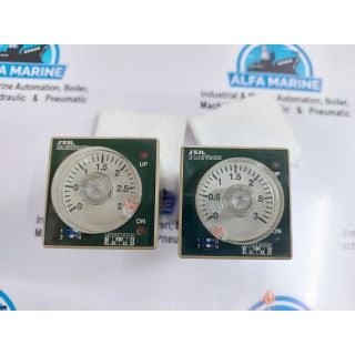 SEIL ELECTRON S48-C2 TIMER WITH BASE AC 110V 5A 250V RESISTIVE LOAD
