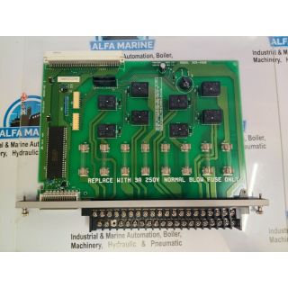 SIEMENS 505-4908 RELAY OUTPUT MODULE 8-POINT 20/250VAC 24VDC 50/60HZ