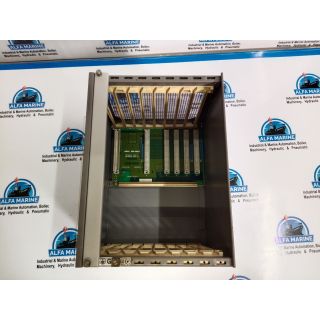 SIEMENS 505-6504 LR64027 4 SLOT CHASSIS RACK