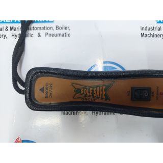 SOLESAFE 240V AC METAL DETECTOR