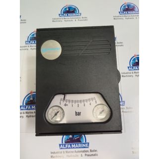SPRIANO SG6100PT917003 PNEUMATIC INDICATING CONTROLLERS AND TRANSMITTER -1/+5 bar used