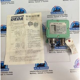 UEDA SEISAKUSHO PL-650W-2-G3B PRESSURE CONTROLS SWITCH