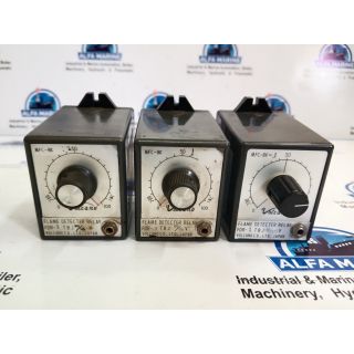 VOLCANO MFC-BK-J FLAME DETECTOR RELAY FDR-1 TB J100/115V-USED
