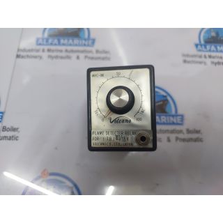 VOLCANO MFC-BK FLAME DETECTOR RELAY FDR-1 TB J 100/115 V