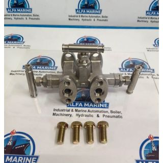 YAMATAKE-HONEYWELL / KZ13 K2 NONE MANIFOLD VALVE FOR DP TRANSMITTER 160-19P-00Z