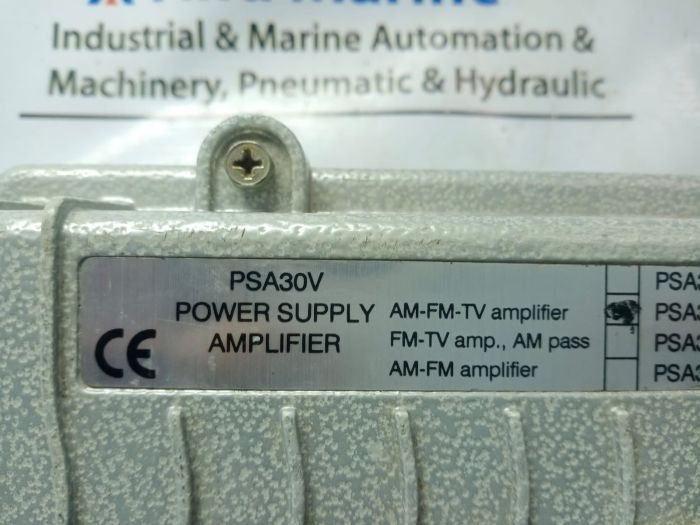 Naval Electronics PSA30V パワーサプライアンプ Naval Electronics PSA30V パワーサプライアンプ