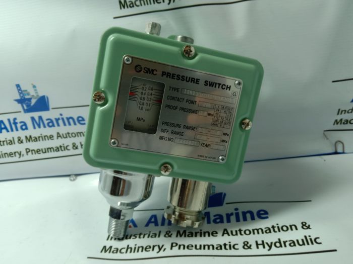 SMC ISG230-031-W-X305 PRESSURE SWITCH