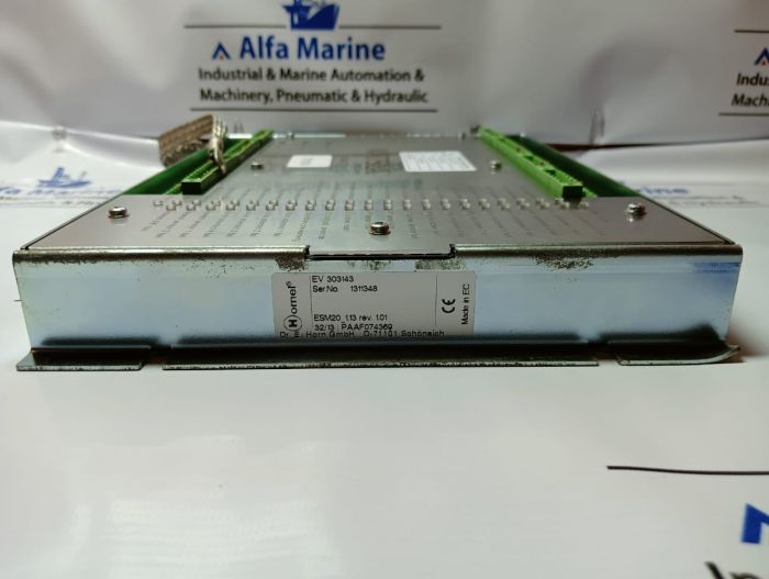 WARTSILA ESM – 20 ENGINE PROTECTION MODULE