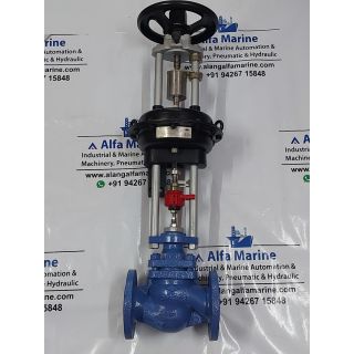 ARI ARMATUREN DN-50 / DP-32 ACTUATOR CONTROL VALVE SN0618428472