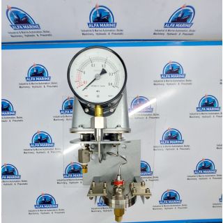 NAGANO KEIKI KE 21 PNEUMATIC PRESSURE TRANSMITTER